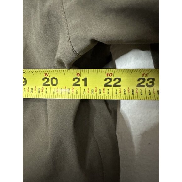 Solaris Softshell Multi-Climate Windbreaker Rain Jacket Green Men's Size Large - Picture 9 of 10